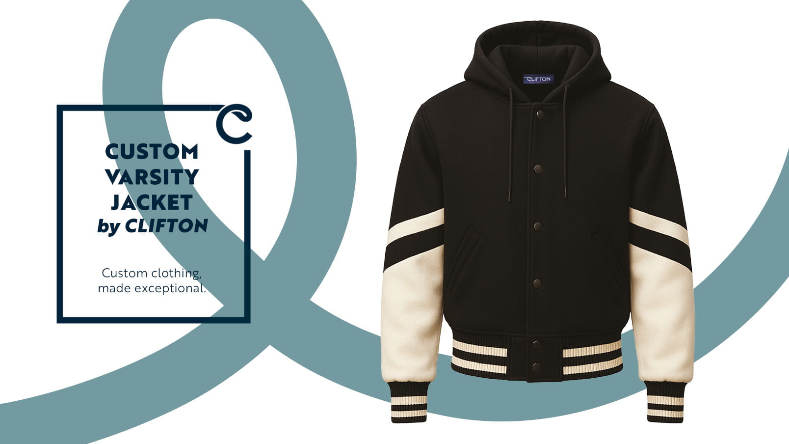 Oxford Custom Varsity Jacket | Made-to-Order Varsity Jackets | CLIFTON
